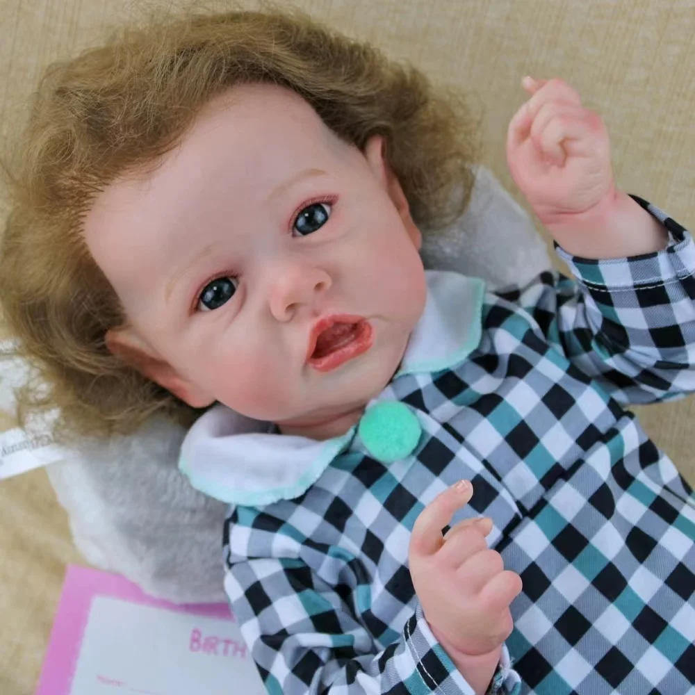 Wholesale New Design Cheap Alive Lifelike Full Body Vinyl Toddler Doll 22 Inch Vinyl Reborn Dolls Full Body Silicone