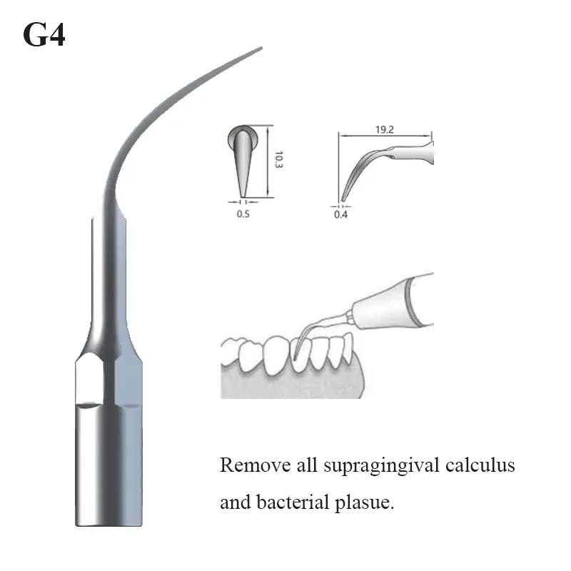 VV Dental Ultraschall Scaler Tipps Skalierung Parodontologie Endodontie Spitze für EMS/Woodpecker Scaler Handstücke