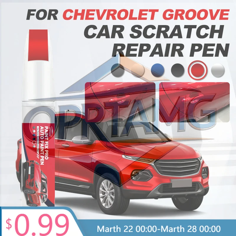 

Горячие новинки 2026: Автоаксессуары для Chevrolet Groove 1990-2026 – Карандаш для ремонта краски, средство для удаления царапин, DIY, черный цвет