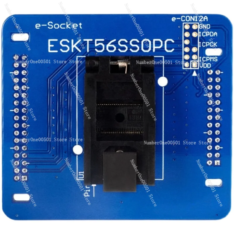 Holtek 8-Bit Burn-in Socket Adapter Eskt56ssopc