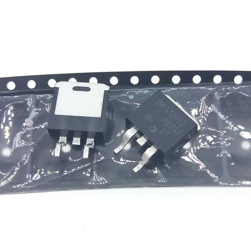10 ชิ้น/ล็อตIRFS3207ZTRRPBF IRFS3207Z MOS Triode 75V170A FS3207Z