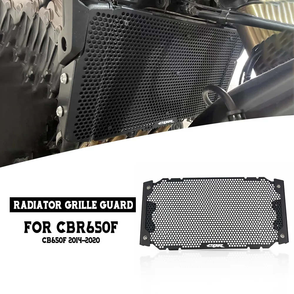 

CBR CB 650 F Radiator Grille Guard Cover Protector Frame Protection FOR HONDA CBR650F CB650F 2014 2015 2016 2017 2018 2019 2020