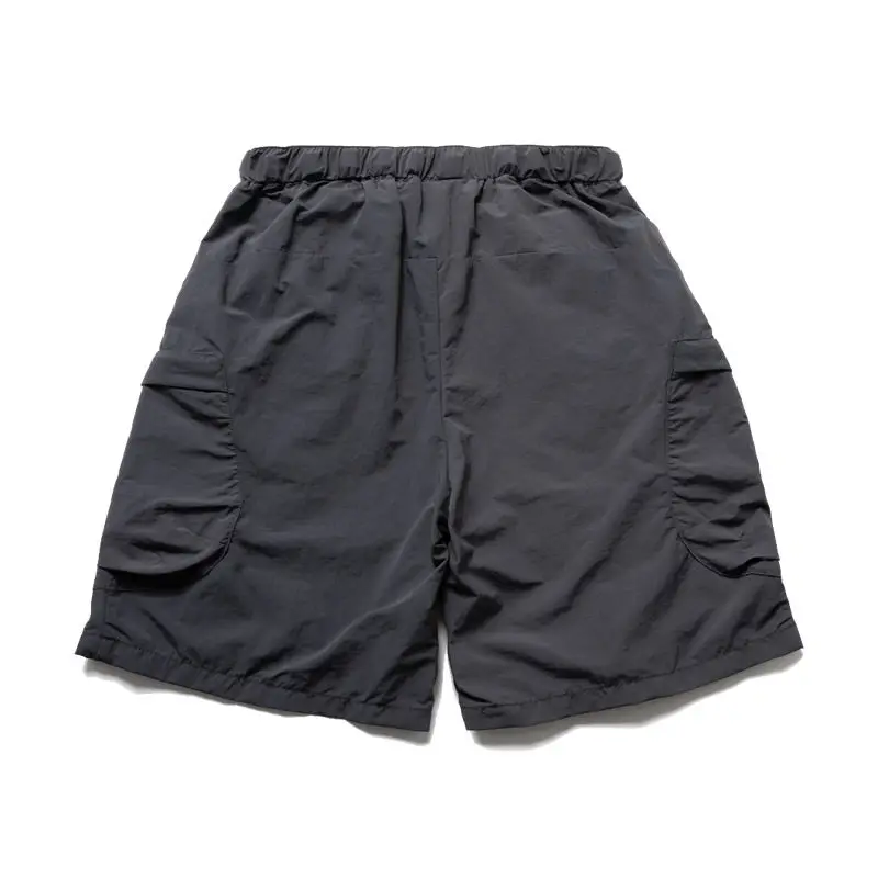 26SS Japanese Retro Trend Loose Shorts Men's Classic Casual Five Quarter Pants
