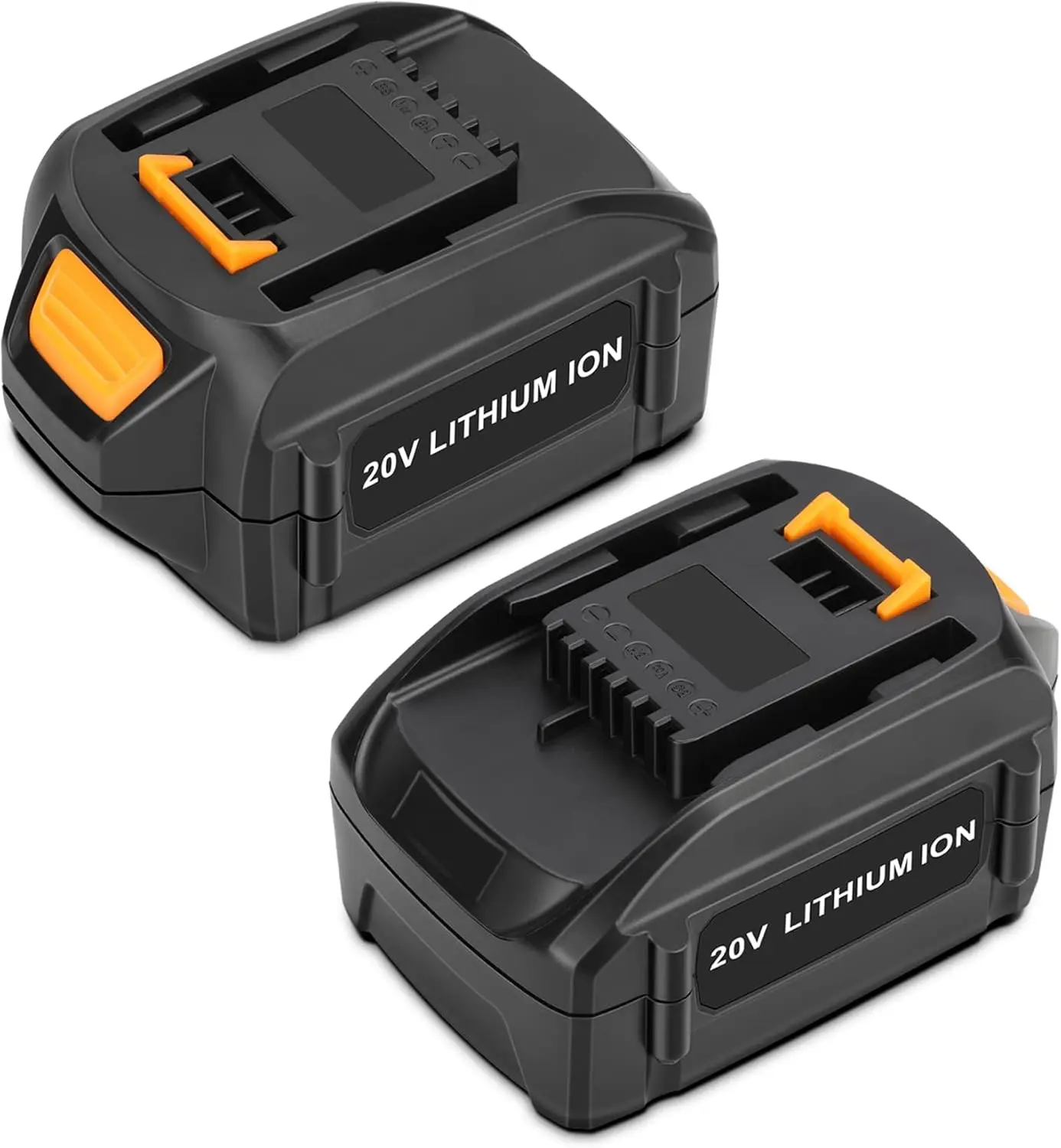 

Аккумулятор KUNLUN 20V 5.5Ah (2 шт.) совместим с аккумуляторами Worx 20-вольт: WA3575, WA3578, WA3520, WA3525, WA3012, WG151s, WG155s, WG251s