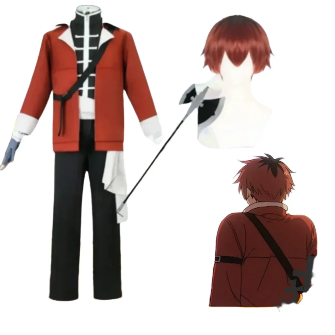 

Stark Cosplay Costumes AX Frieren Beyond Journey's End Cosplay Halloween Anime Clothes