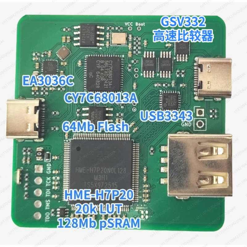 USB Protocol Analyzer 480Mbps USB Sniffer FPGA Based Data Capture Tool Compatible with Wireshark Open Source