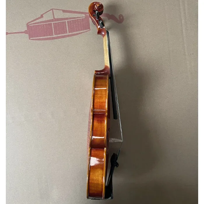 Juego de violín acústico hecho a mano para estudiantes