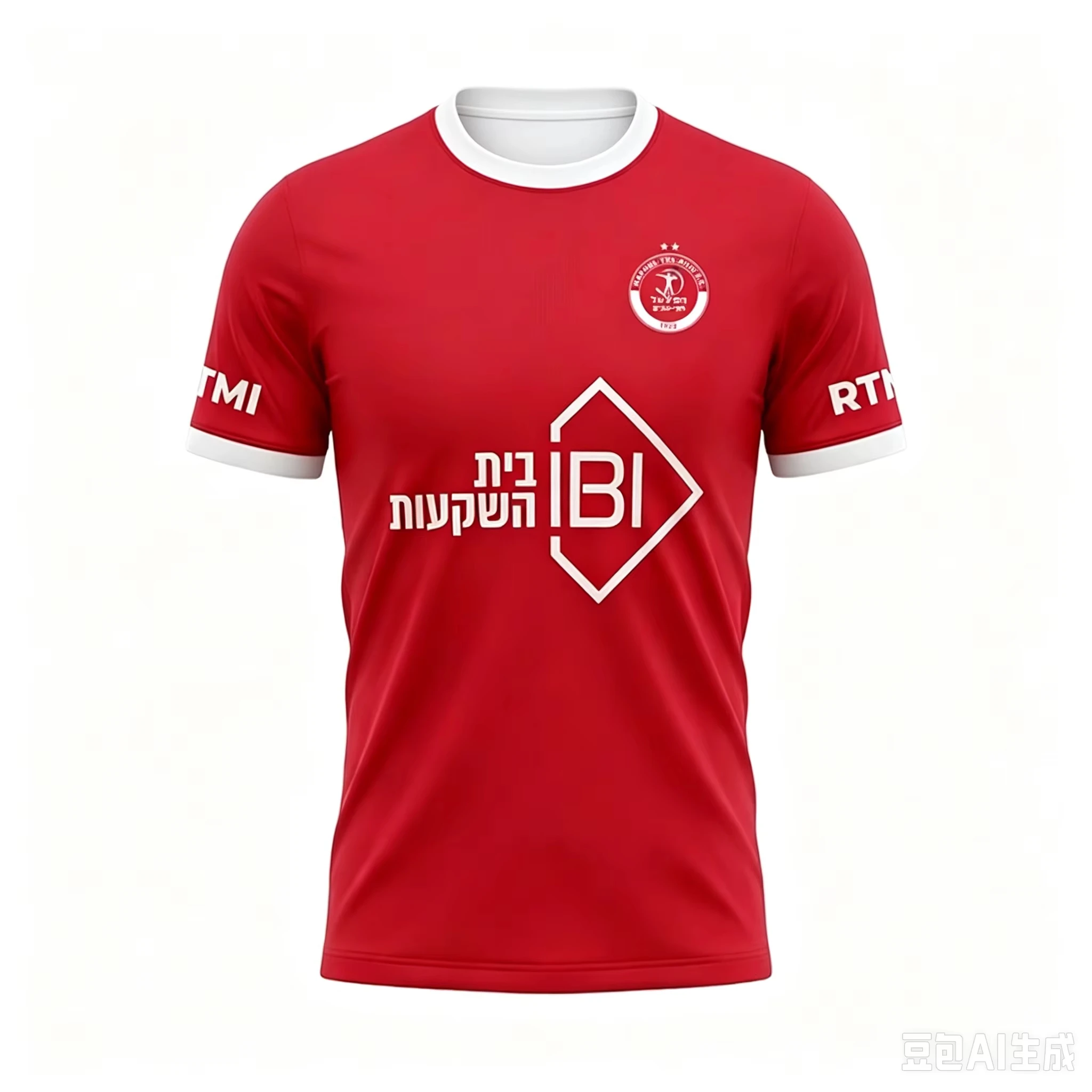 2026 Moderner Modetrend Fußball-Fan-T-Shirt Hapoel Tel Aviv 26-27 Trikot für Erwachsene und Kinder Athleisure T-Shirt Sommer Atmungsaktiv