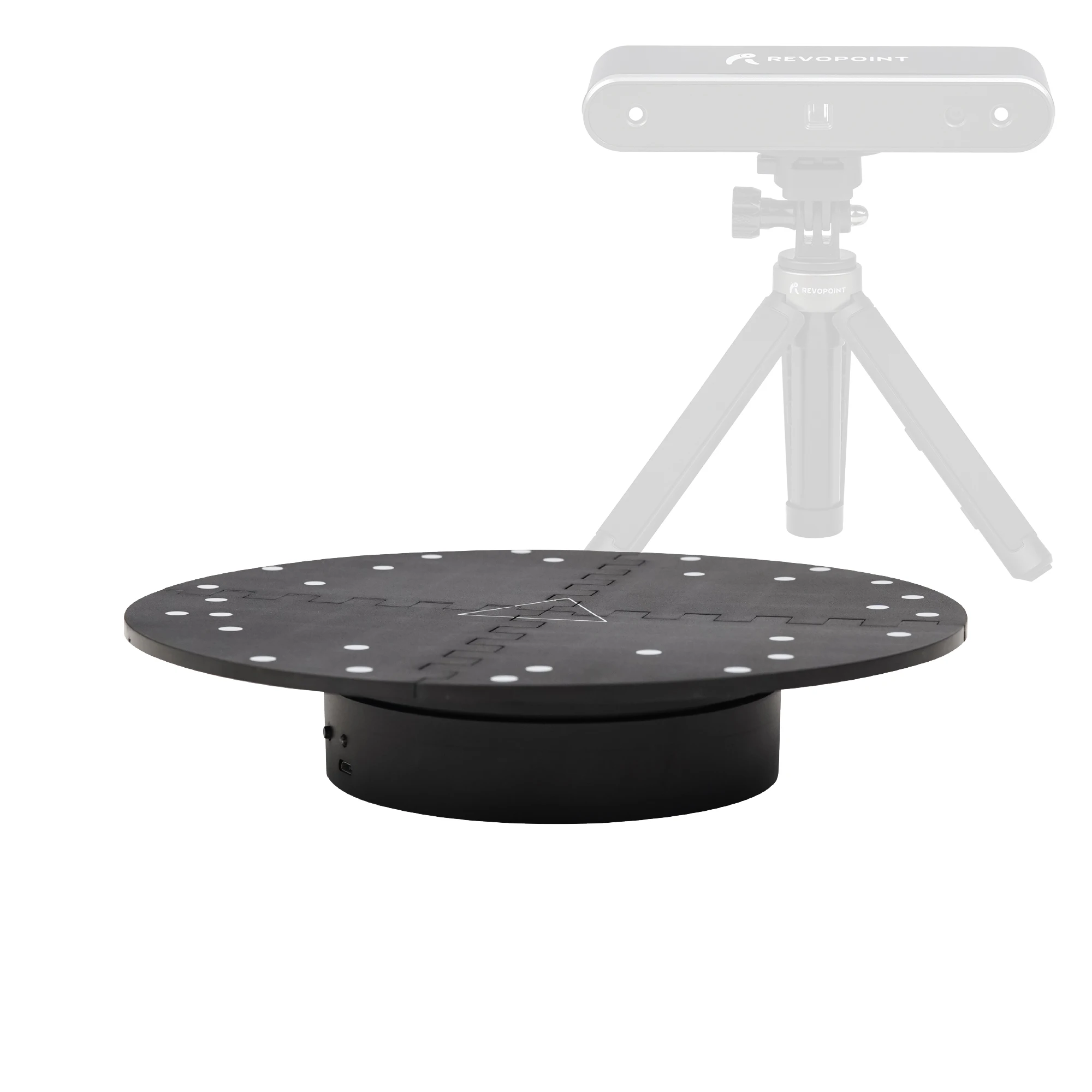 Revopoint Turntable for POP/MINI 3D Scanner 360 Degree Rotation Turntable for Photograph Rotating Display Stand Scanning Stand