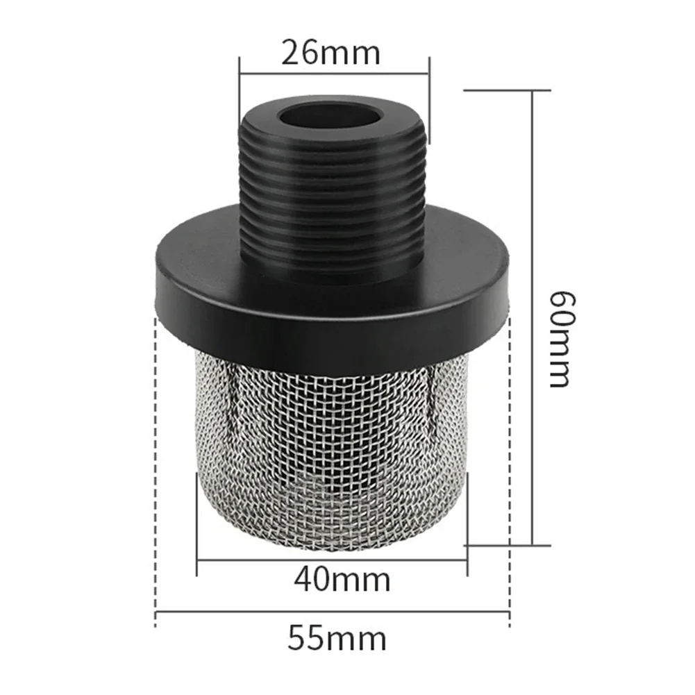 Inlet Strainer Sprayer Filter Easy To Use Metal Package Content Part Number ProX ProLTS Airless Paint Sprayers