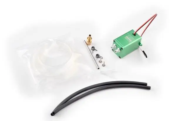 

CRRCPRO BLP1000 Brushless integrated smoke pump, adjustable flow fuel pump for turbojet gas engine