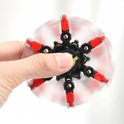 DIY Chain Deformation Robot Toy for Child Antistress Hand Spinner Vent Fingertip Top Mechanical Gyro Kids Gift Stress Relief Toy