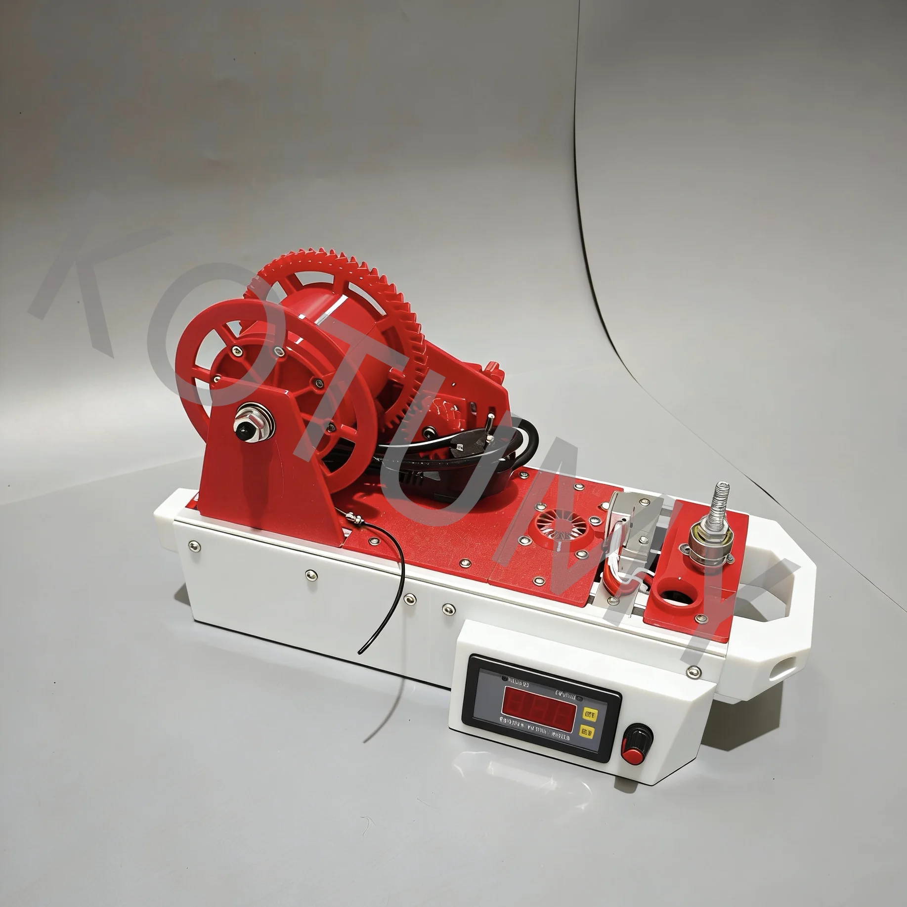 NX-620 3D Printing Wire Extruder Machine Plastic Bottle Recycler Machine 220V 1.75mm Plastic Extruder
