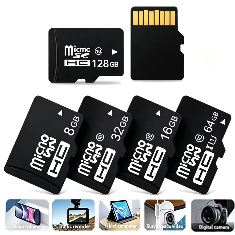 10 Categories High-speed Memory card 4GB 8GB 16GB 32GB 64GB 128GB sd card Mini TF card is used to monitor the drone tachograph