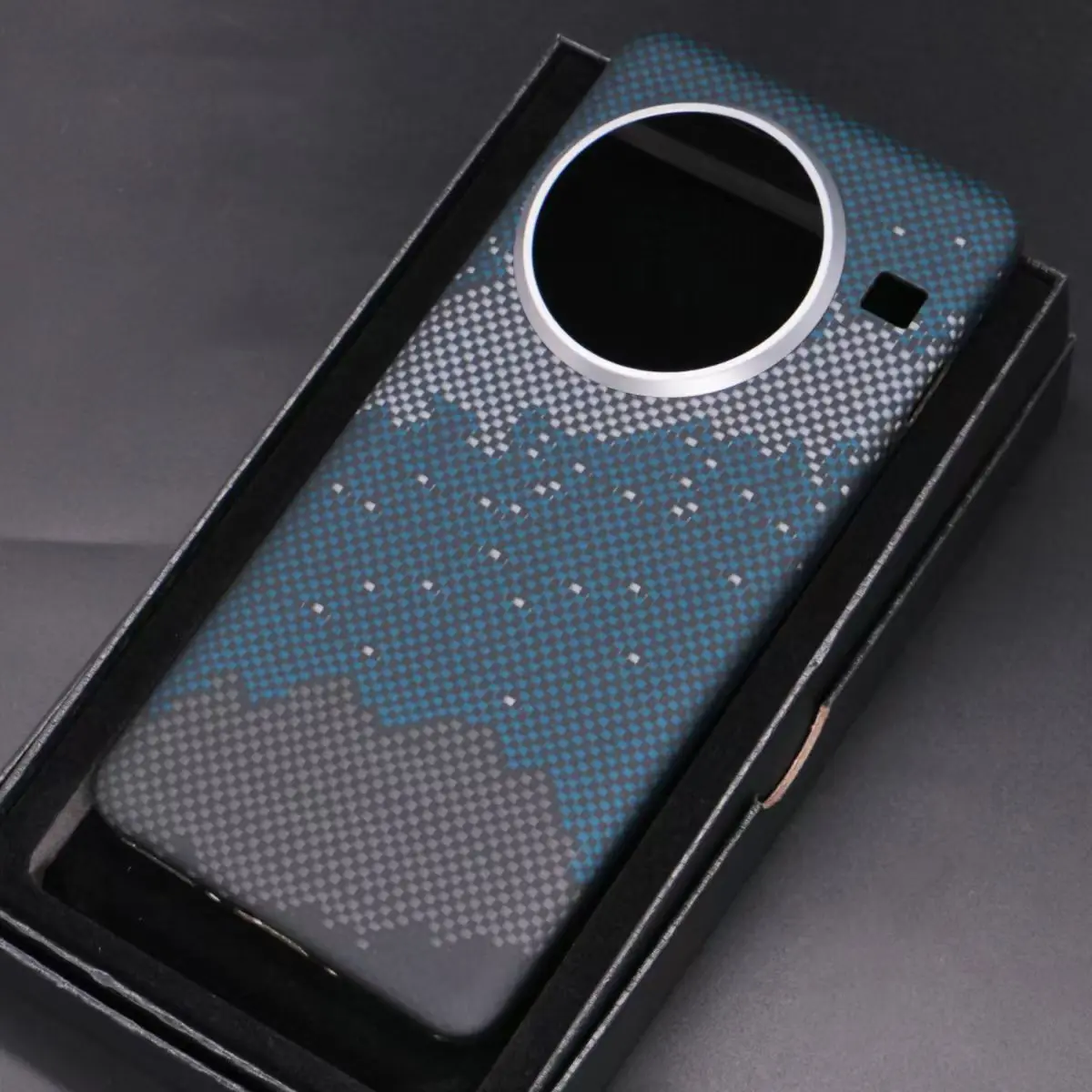 Magsafe Kevlar-Faser-Hülle für OnePlus 13, magnetische Aramidfaser, ultradünn, langlebig, robust