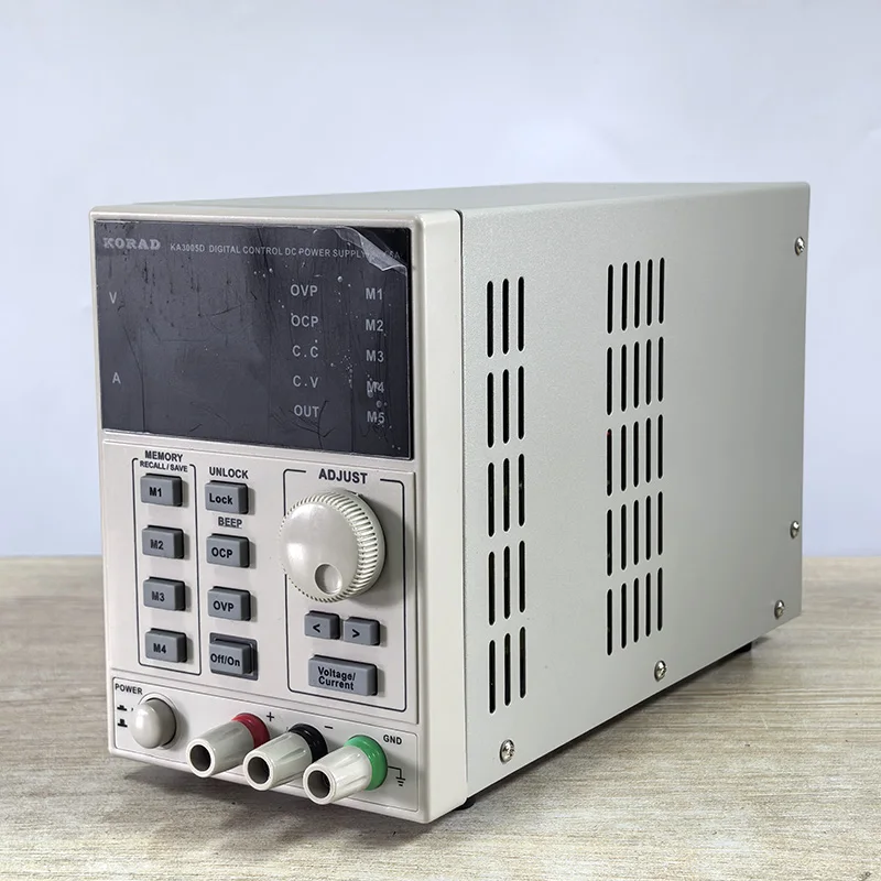 KORAD KA3003D Digitales Netzteil für Produktionslinie, Alterungstest, 4-stelliges Display DC-Netzteil