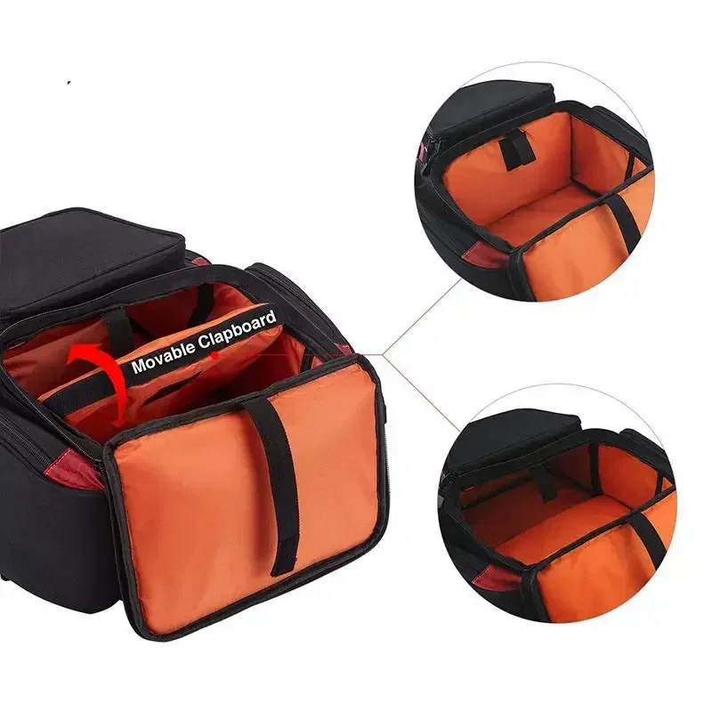 Waterproof Fishing Tackle Bag Fishing Tackle Storage Backpack for Fishing Lure Box