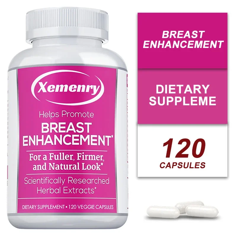 Natural Chest Supplements - Enhance Immunity, Promote Breast Growth, Improve Firmness, Moisturize Skin, Anti-oxidationSupplement