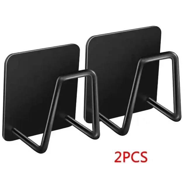 Küche Schwämme Racks Selbstklebende Waschbecken Schwämme Ablauf Trocknen Rack Halter Küche Waschbecken Zubehör Dropshipping Edelstahl
