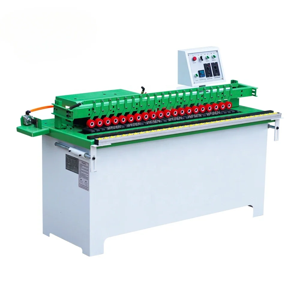 WFSEN Small Semi Auto Edge Bander Automatic Edge Banding Machine