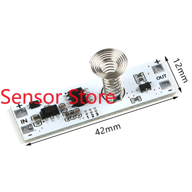 

5PCS Multifunctional/stepless Dimming Cabinet Light Intelligent Gradual Extinction Module Illumination