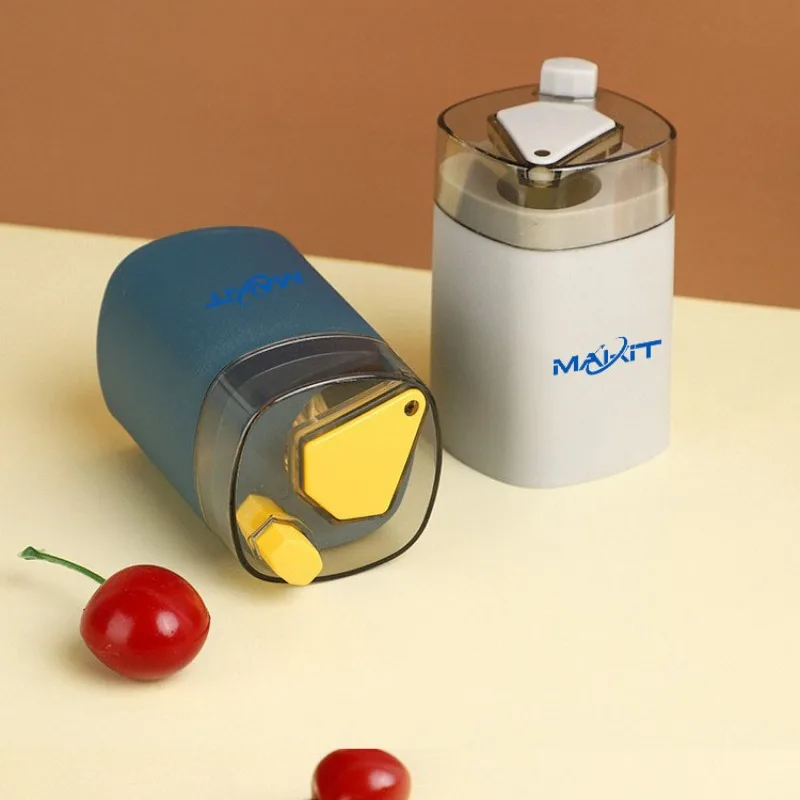 Makit 1pc Creative Automatic Pop-up Toothpick Box: Press-Type Household Toothpick Cartridge for Living Room