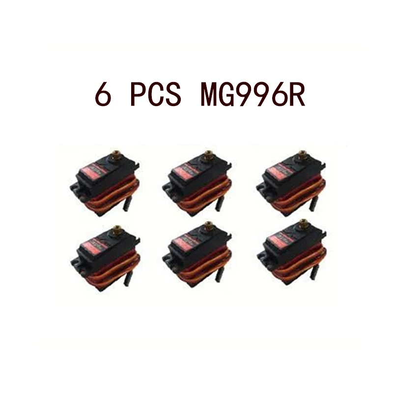 Variant: Only 6pcs MG996R