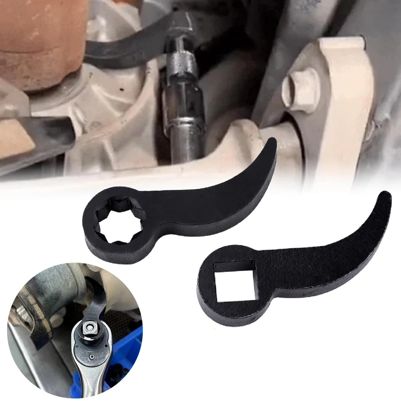 

ГОРЯЧИЙ инструмент, головка адаптера лома, приводная трещотка 1/2 дюйма или рожковый ключ, подходит для ящика для инструментов, инструментов «сделай сам», снятия оси