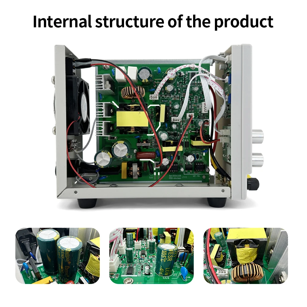 3010S DC Power Supply Variable 30V 0-10A Switchable Multifunctions DC Power Supply Adjustable Different Voltages Regulator Bench