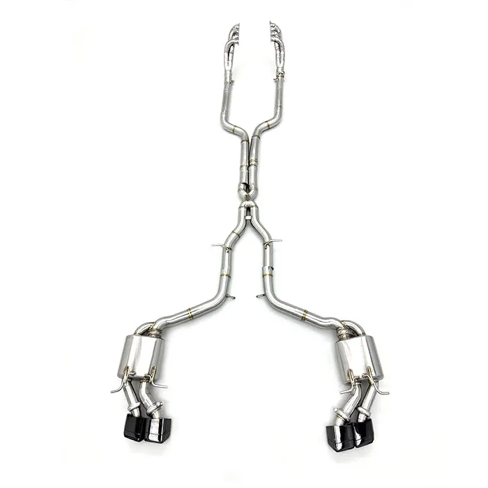 

SDO Full Exhaust for Mercedes-Benz C63 W204 6.2L 2011-2015 SS304 Catback Performance Escape Exhaust Manifold Headers New