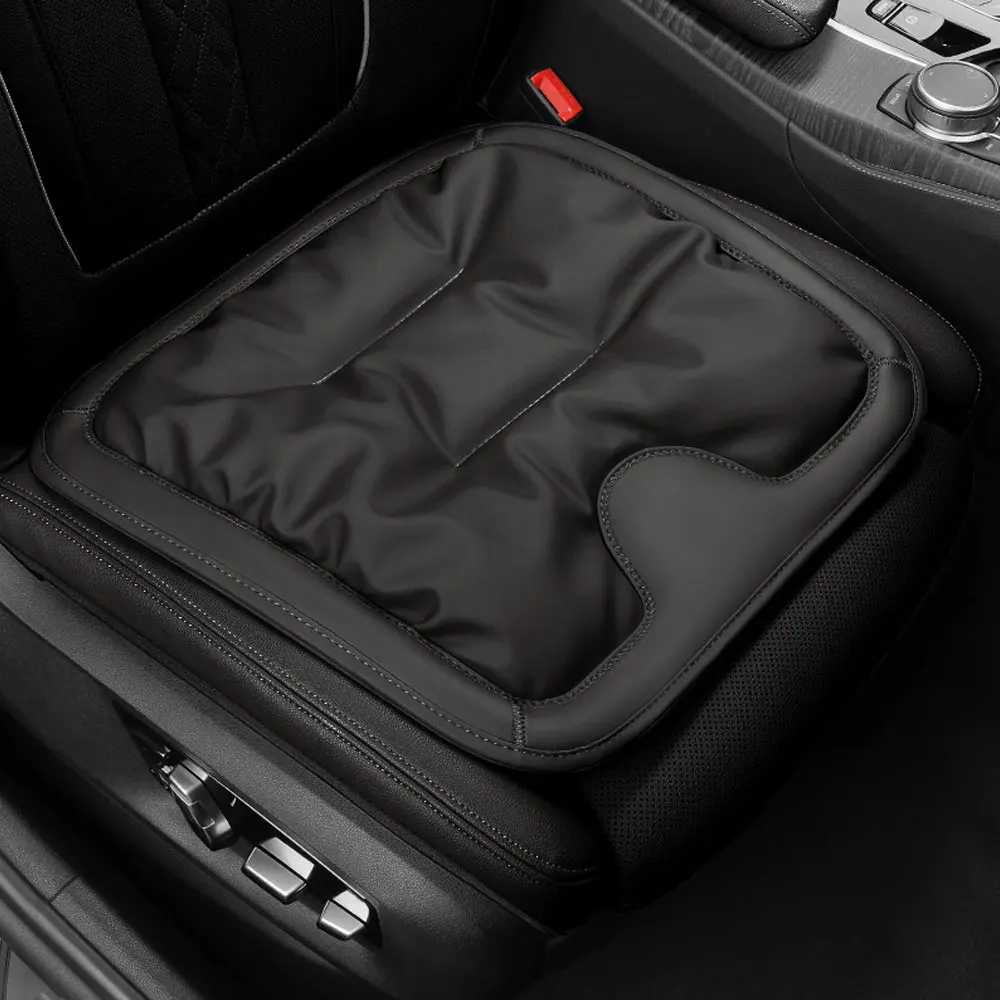 

1Pc Universal Car Seat Anti-fouling Comfort Cushion Leather Winter Special Front Seat Cushion Covers Car Interior Accessories