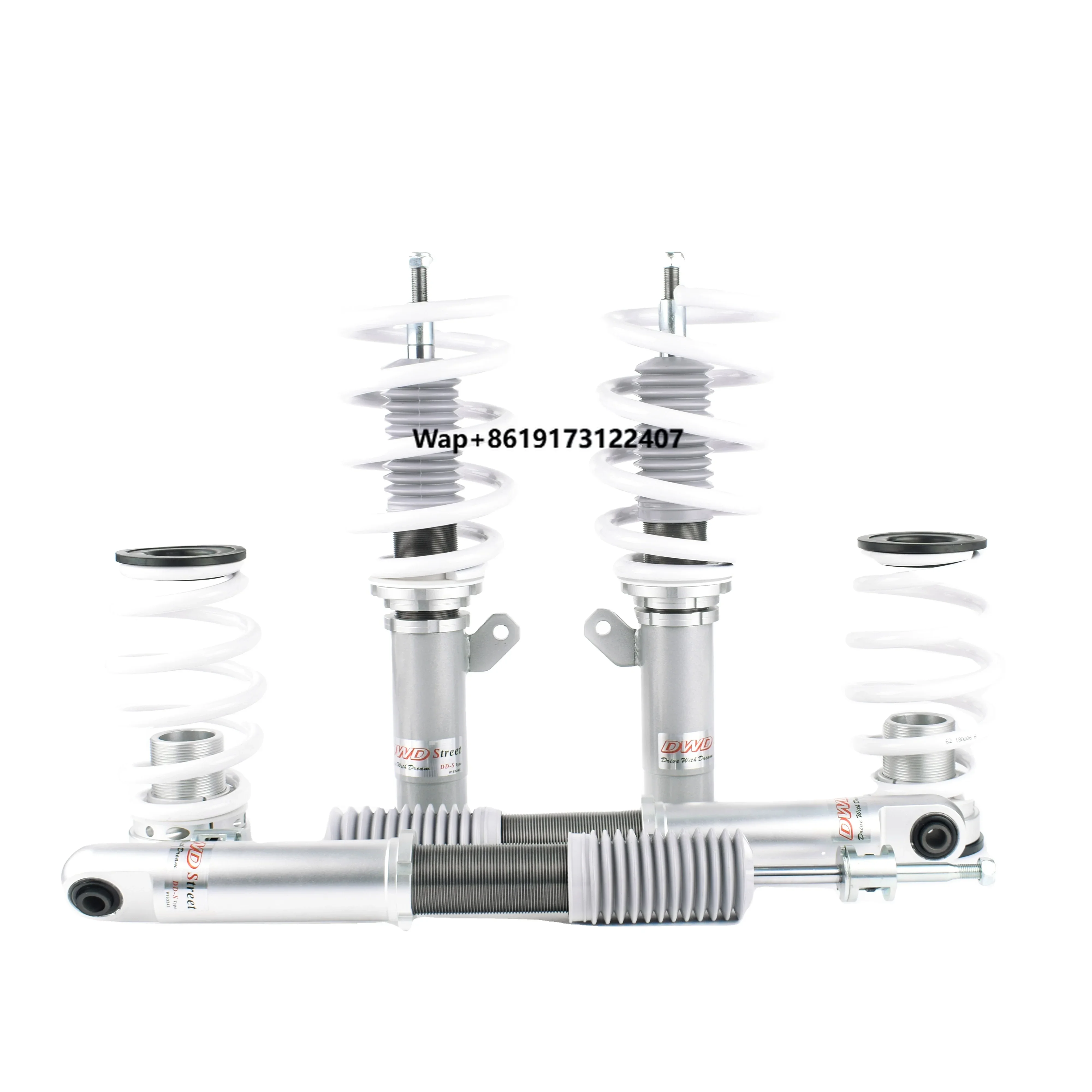 

HND071 Adjustable Mono-tube Coilover Performance Shock Absorber for Hatchback Gen 52mm FK 2017-2020