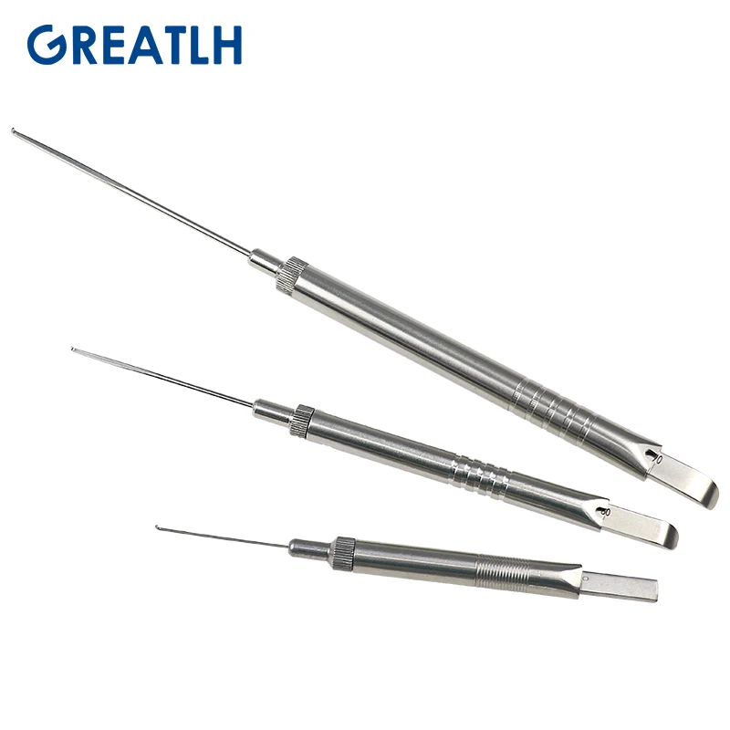 Stainless Steel Depth Gauge Sounding Gauge Orthopedic Surgical Instruments