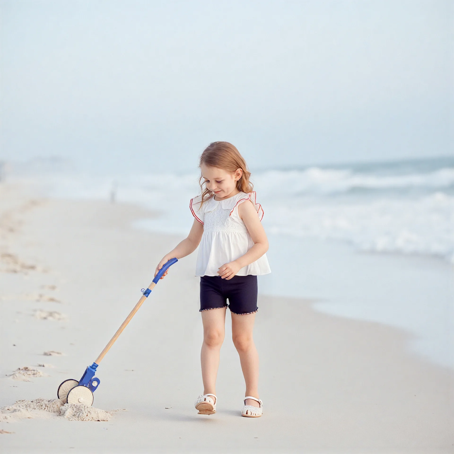 

Childrens 2025 Summer New Shorts Girls Korean Style Dress Lace Leggings Shorts Kids Trousers Comfortable Cotton