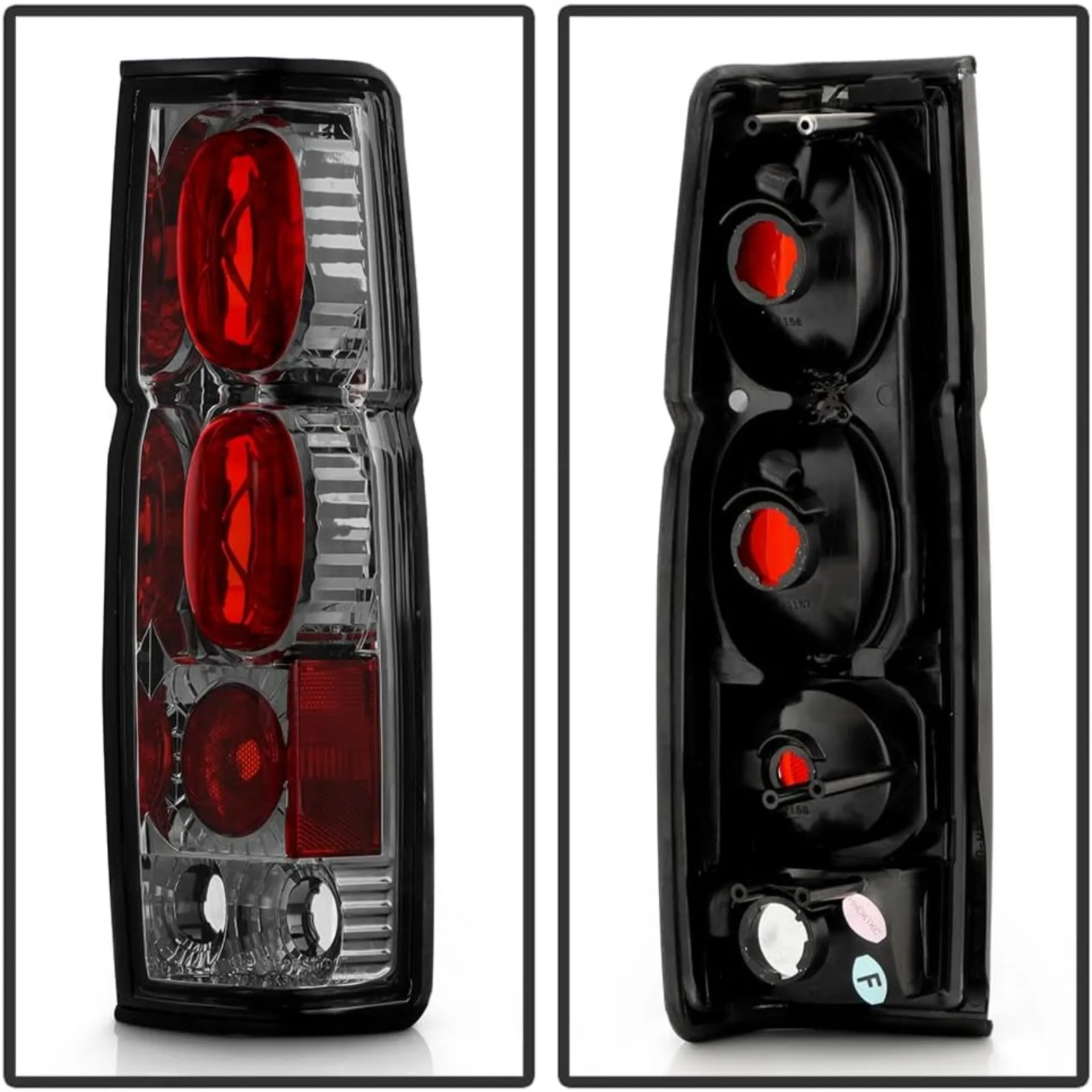 US  For 86-97 Hardbody Pickup Smoked Tail Brake Lights Lamps 1986-1997 Left Right Side 87 88 89 90 91 92 93 94 95 96