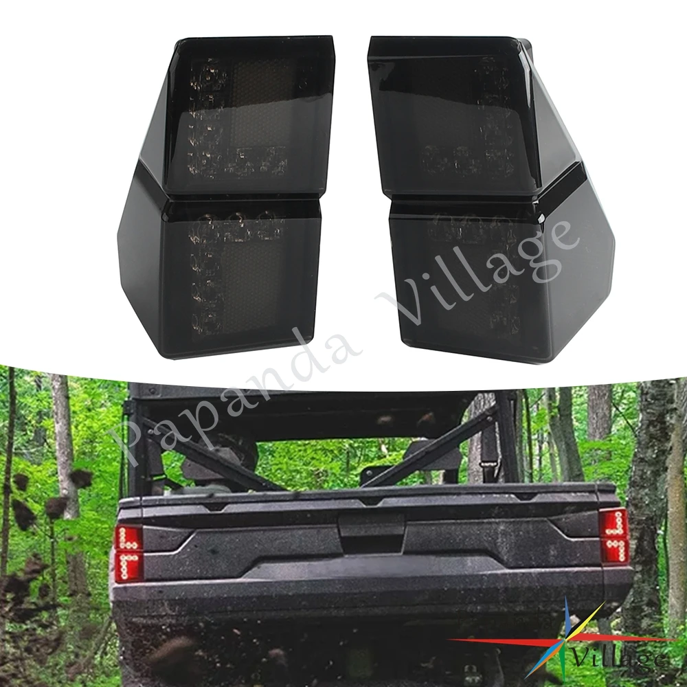 

Водонепроницаемый ходовой задний фонарь UTV, светодиодный указатель поворота для Polaris Ranger Crew XP 1000, задний стоп-сигнал, задний фонарь 2017-2025