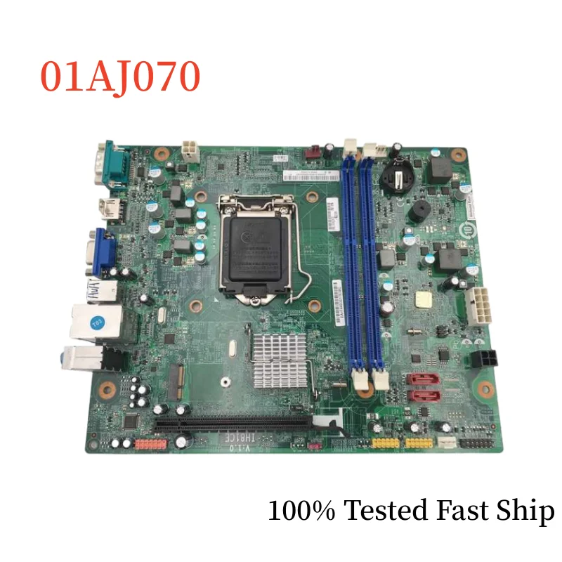 

IH81CE For Lenovo 300S-08IHH Desktop Motherboard H81H3-LD FRU:01AJ070 LGA1150 DDR3 Mainboard 100% Tested Fast Ship