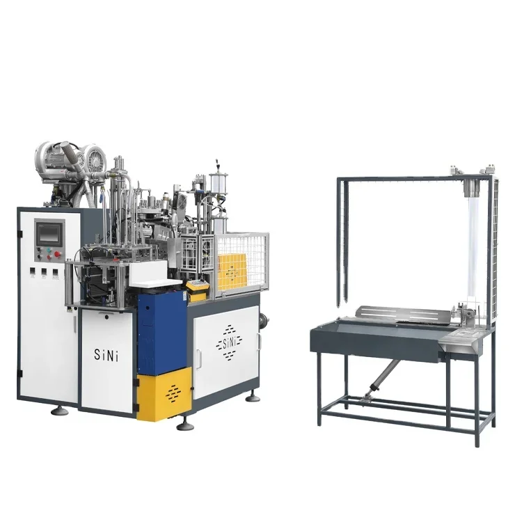 YG Customized Chinese Manufacturer High Quality Cardboard Paper Cup Machines Paper Cups Machine For Small Business