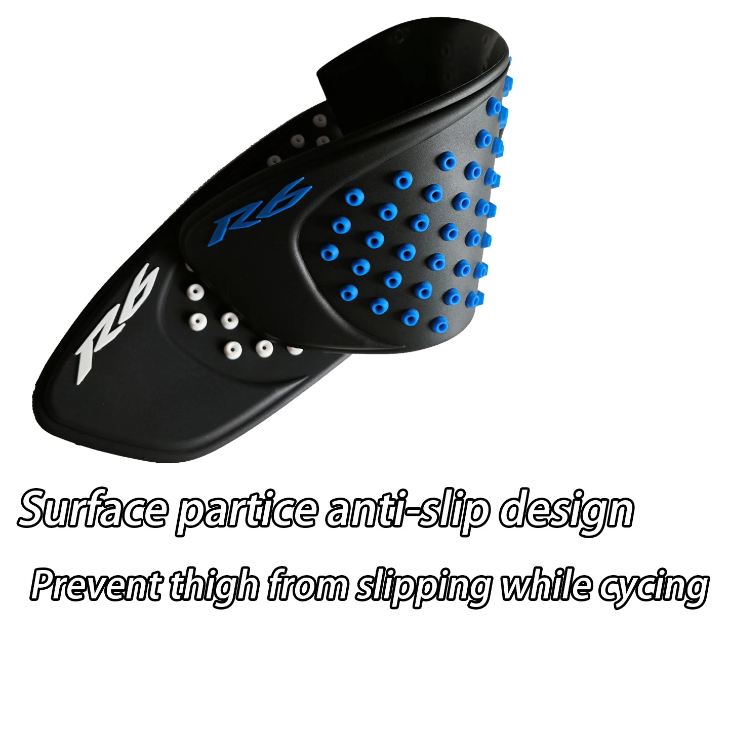 Motorcycle Accessories Suitable for Yamaha YZF R6 2008-2016 Models Motorcycle Rubber Tank Pads Anti-Slip Side Stickers Protectiv - view 5
