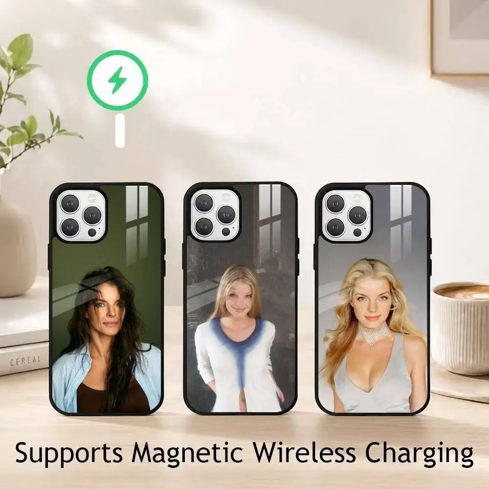 Yvonne Catterfeld MOVE gift Phone Case For iPhone18,17,16,15,14,13,12,11 Plus,Pro Allows magnetic wireless charging