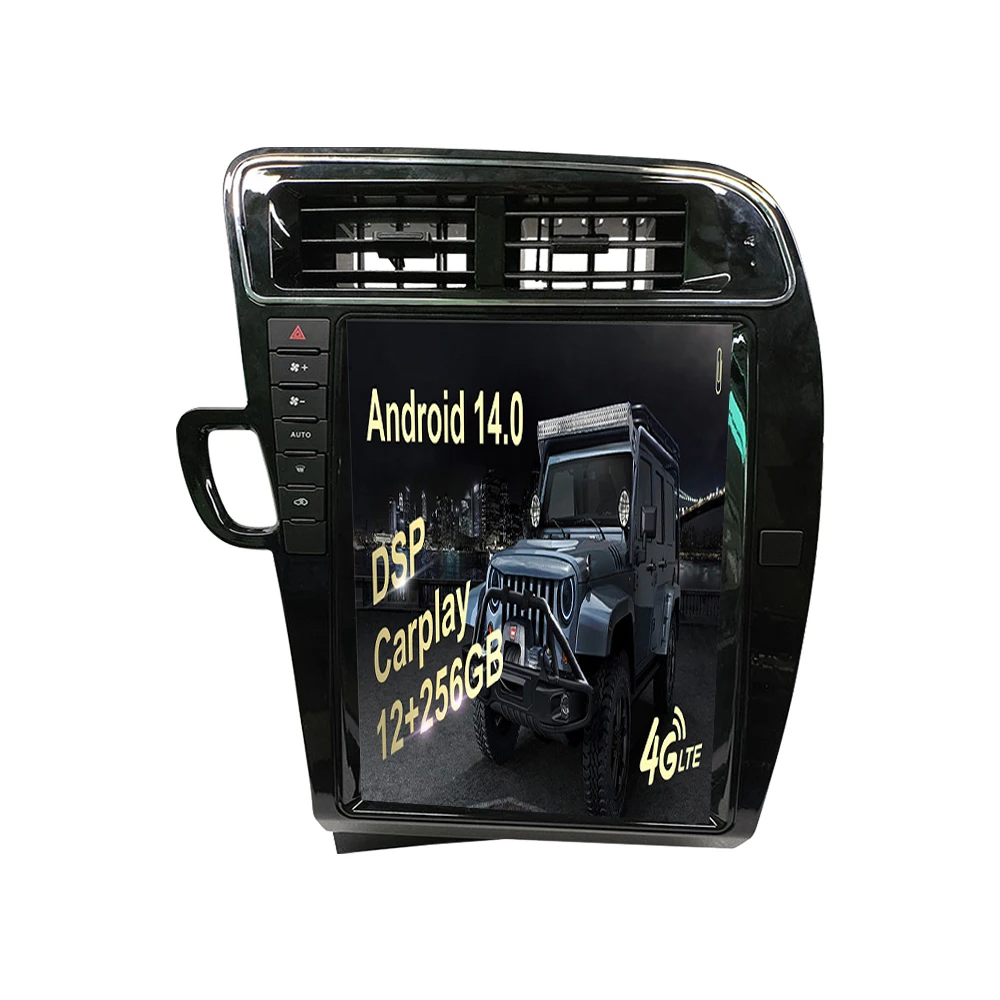 

12.1 inch touch screen Android 15.0 auto carplay For Audi Q5 2010 to 2018 car Multimedia GPS Navigation wireless HD head unit