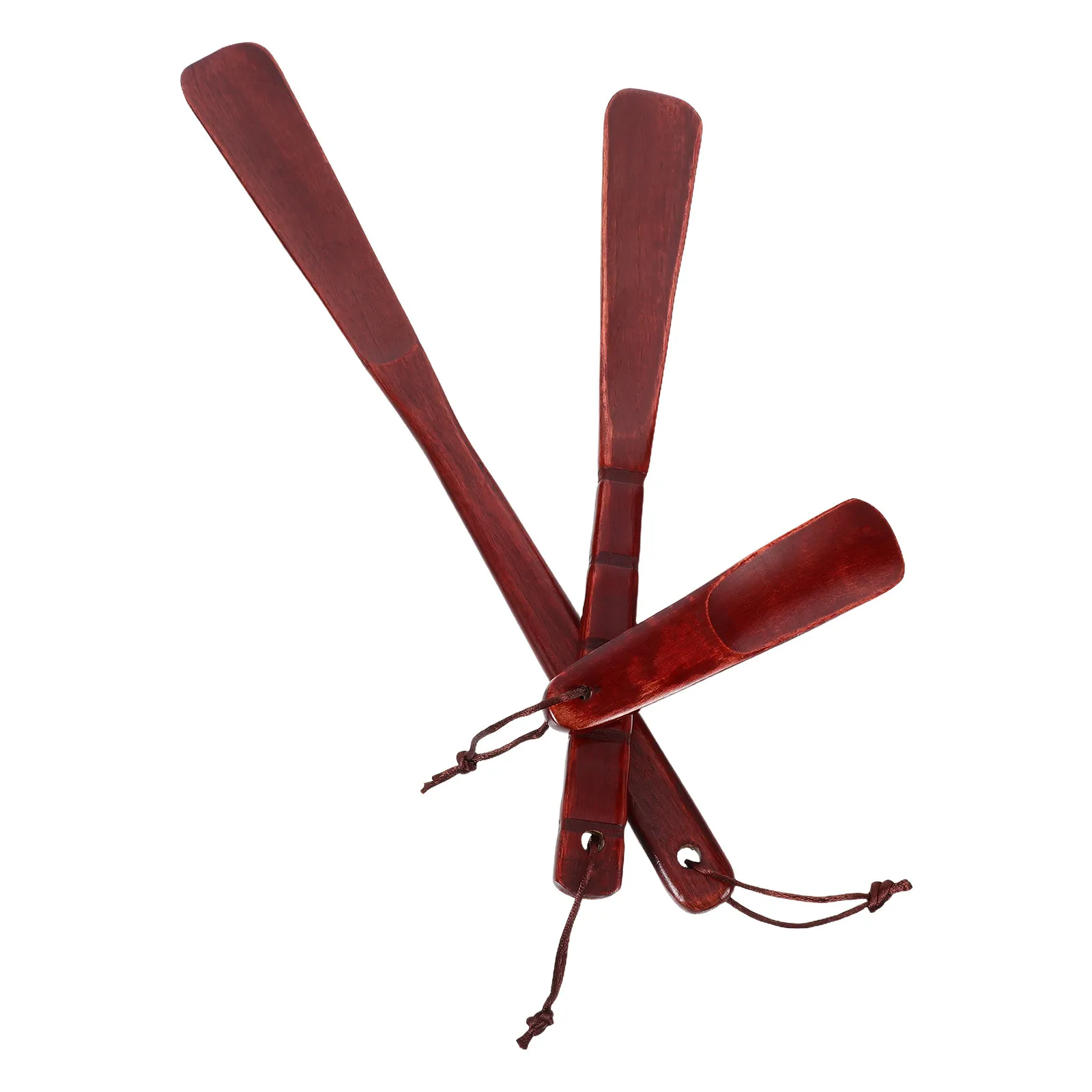 

3Pcs Wooden Shoehorn for Elderly Easy Shoe Wearing Without Bending Portable Compact Shoe Horn for Mobility Limited Users Seniors