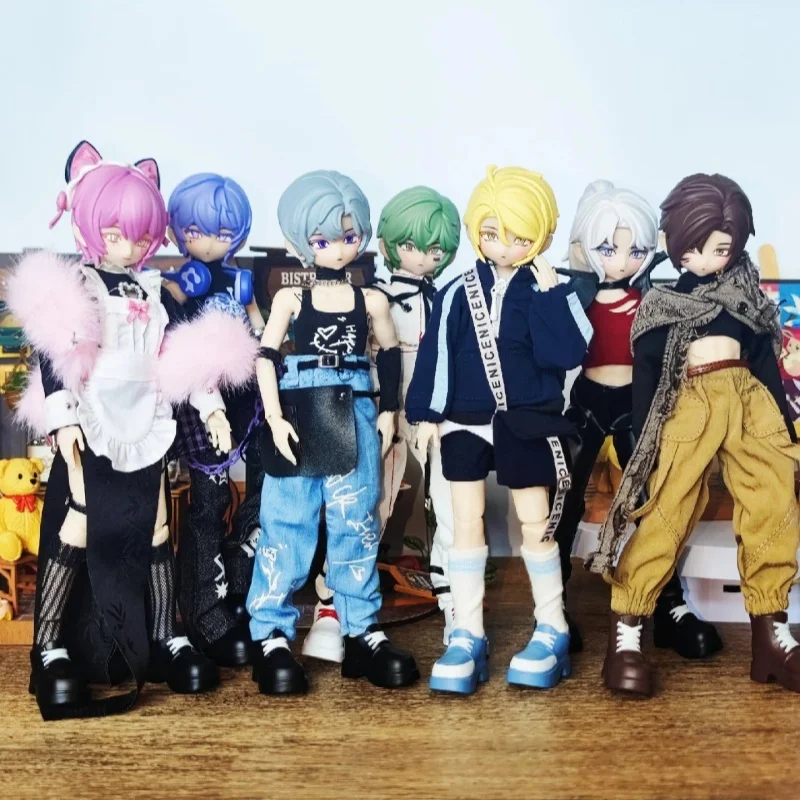 

Новая серия Zack Event, слепая коробка 1/8 Bjd, милая экшн-фигурка, аниме, коллекционные модели, Poseable Joint, мобильная игрушка, подарок на день рождения