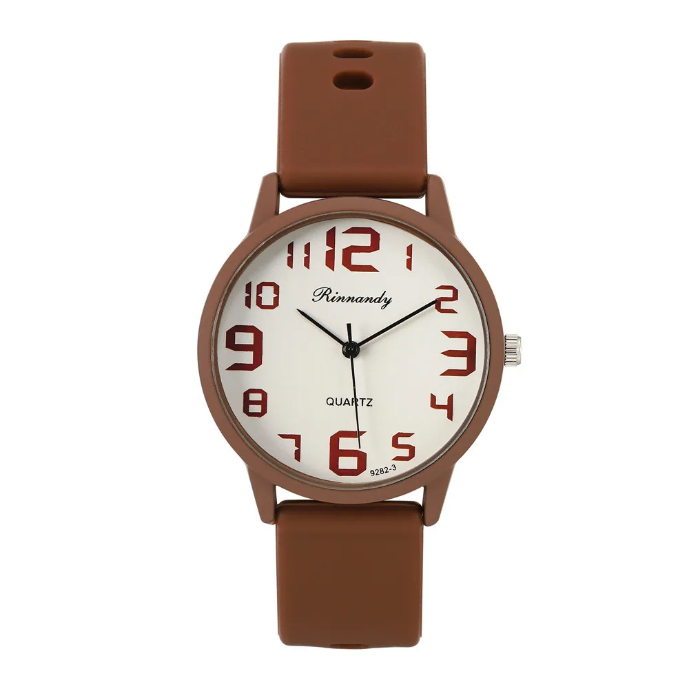 Reloj Mujer Fashion Women Silicone Quartz Watch Ladies Clock Trend Students White Jelly Watches Gifts for Girls Relogio Feminino