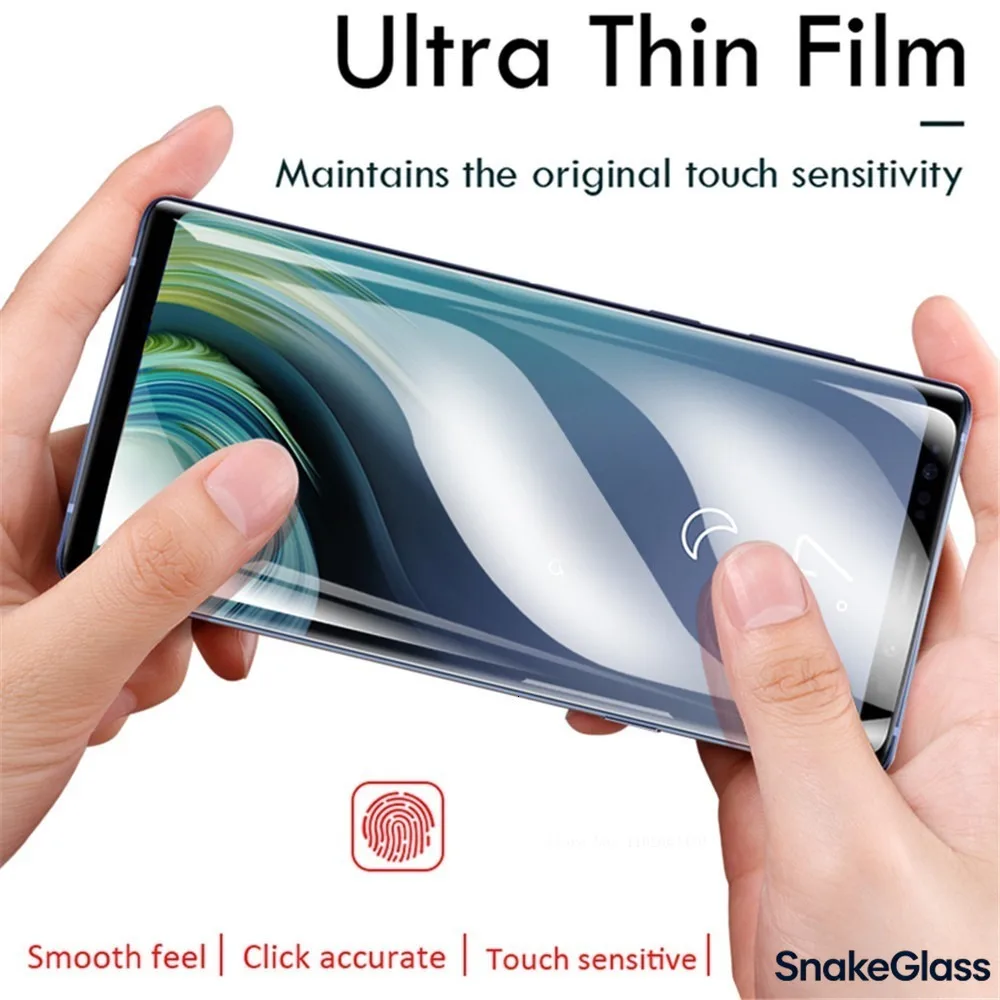 4Pcs High-Definition Hydrogel Films Designed for Samsung galaxy S26 S26 + S26 Ultra Screen Protector With Fingerprint Unlocking
