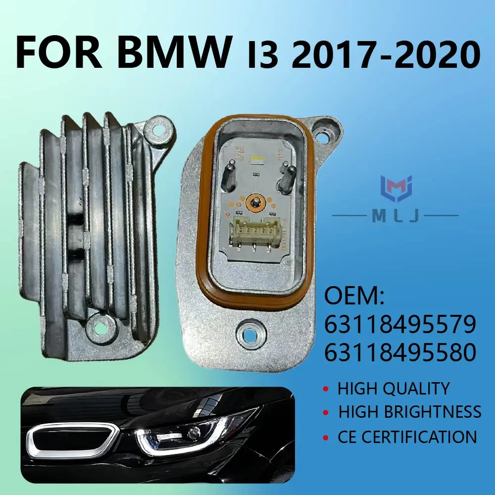 

90148855 90148856 8495579 8495580 B007917-A For BMW I3 2017-2020 DRL Ballast Module LED Car Accessories Angel Eye Module