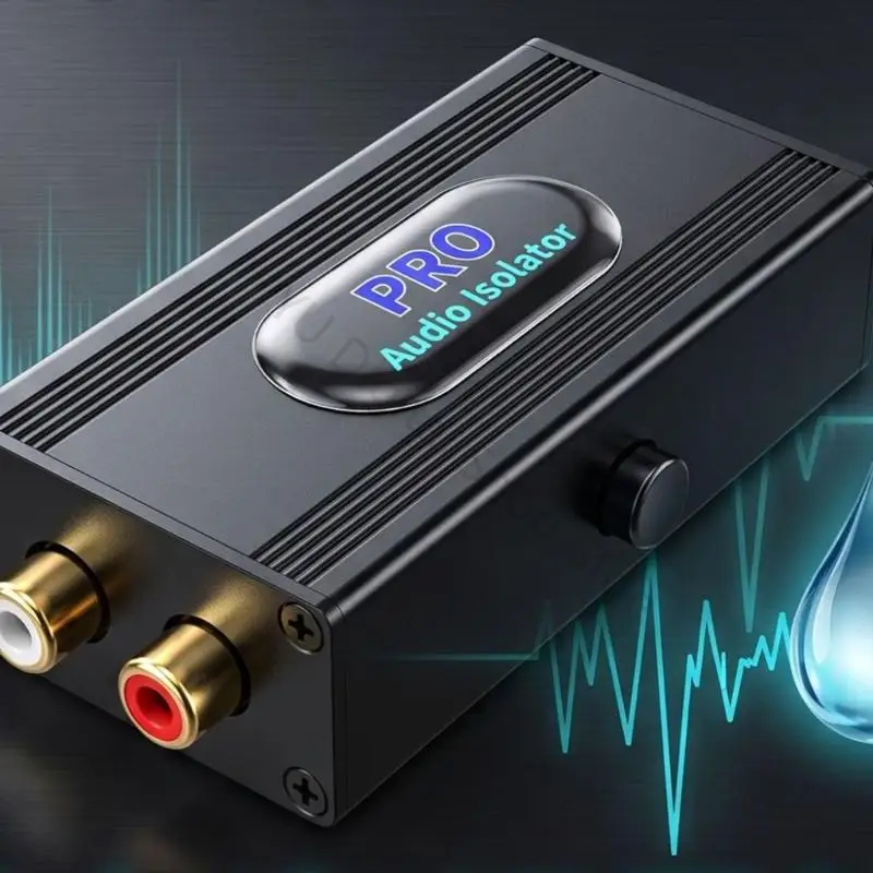 96ba-ground-noise-isolator-for-car-music-systems-and-home-stereo-connection-with-plugs-and-plays-ground-relief