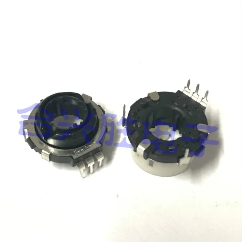 2 Stuks Holle As Encoder 20 Positionering 10 Pulsen Met Cap Auto Navigatie Audio Volume Instelknop 360 Graden Rotatie