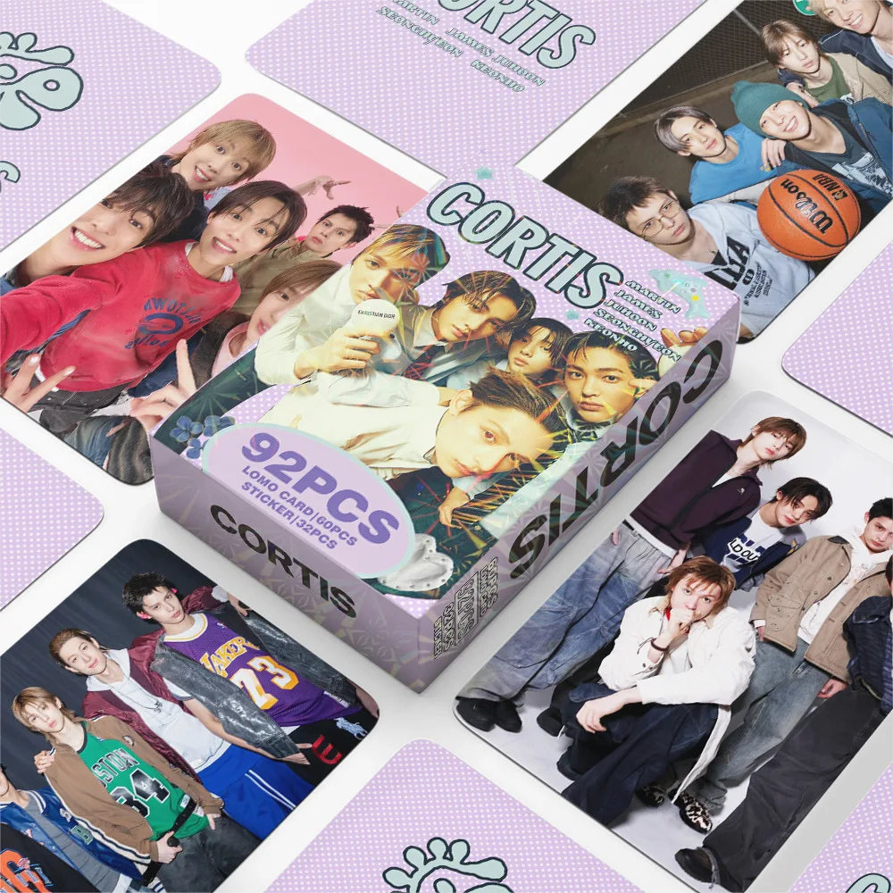 

92pcs CORTIS Photocards Lomo Cards Set Photocards Photo Lomo Cards Fans Collection Printed Cards