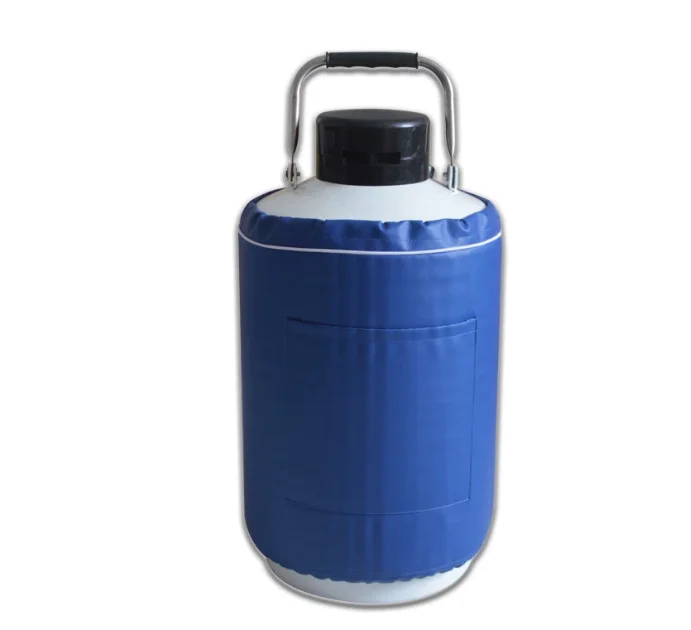 YDS-50B-210 50L Large Neck Liquid Nitrogen Tank – 210mm Diameter Opening for Ice Cream, Lab & Industrial Applications view 5